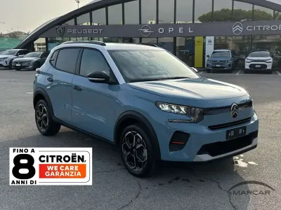 Nuova Citroën C3 PureTech 101 CV (74 kW) 2026 Blu/azzurro SUV