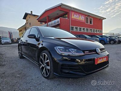Usata VW Golf GTI 245 CV (180 kW) 2018 Nero Berlina