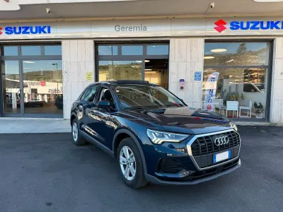 Usata Audi Q3 Advanced 149 CV (109 kW) 2020 Marrone SUV