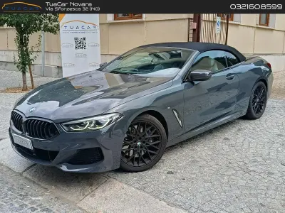 Usata BMW 840 M Sport 320 CV (235 kW) 2021 Grigio Berlina