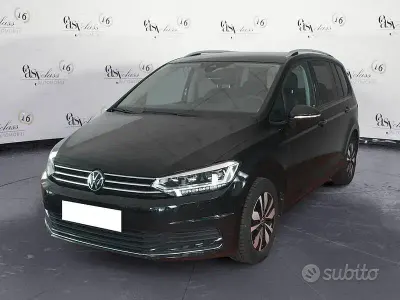 Usata VW Touran Goal 150 CV (110 kW) 2025 Nero Monovolume