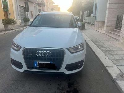 Usata Audi Q3 177 CV (130 kW) 2013 Bianco SUV