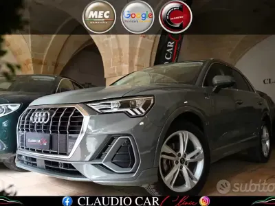 Usata Audi Q3 S-Line 150 CV (110 kW) 2021 Grigio SUV