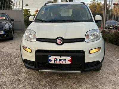 Usata Fiat Panda 4x4 S 85 CV (62 kW) 2020 Bianco Utilitaria