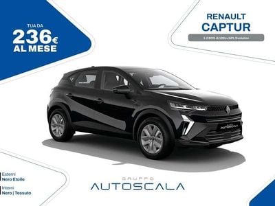 Nuova Renault Captur Evolution 120 CV (88 kW) 2026 Nero etoliè SUV