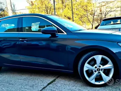 Usata Audi A3 150 CV (110 kW) 2021 Grigio Berlina