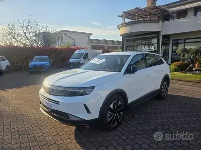 Nuova Opel Grandland Electric Edition 145 CV (106 kW) 2025 Bianco SUV