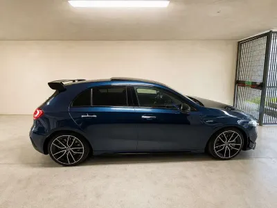 Usata Mercedes A35 AMG AMG 306 CV (225 kW) 2019 Bluazzurro Berlina