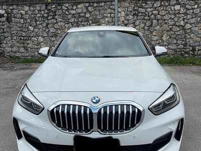 Usata BMW 116 M Sport 2019 Bianco Utilitaria