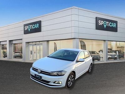 Begagnad VW Polo Comfortline 80 HK (58 kW) 2019 Vit Halvkombi