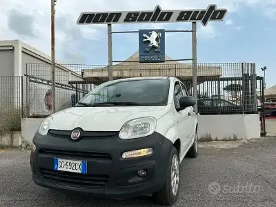 Usata Fiat Panda Pop 80 CV (58 kW) 2021 Bianco Utilitaria