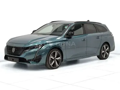 Usata Peugeot 308 SW GTi 181 CV (133 kW) 2024 Blue avatar  metallizzato Station wagon