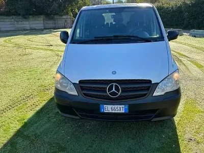 Usata Mercedes Vito 136 CV (100 kW) 2013 Bianco Furgone