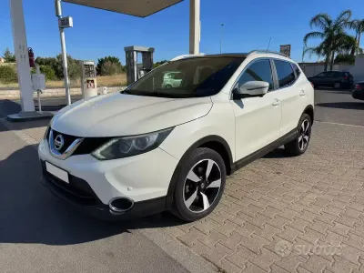 Usata Nissan Qashqai Black Edition 131 CV (96 kW) 2017 SUV