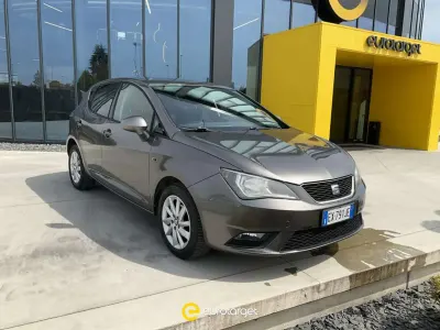 Brugt Seat Ibiza Style 75 HK (55 kW) 2014 Grå Sedan