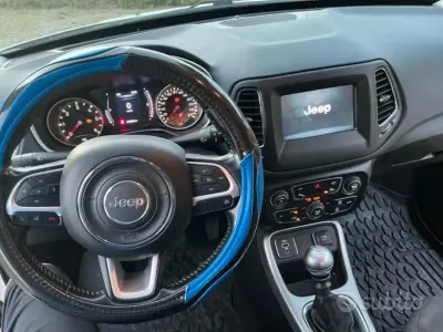 Usata Jeep Compass 120 CV (88 kW) 2019 Bianco SUV
