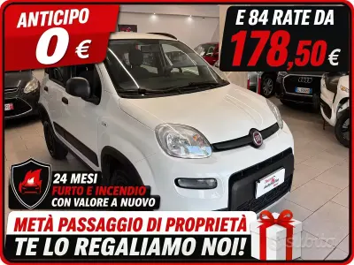 Usata Fiat Panda Cross