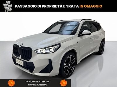 Usata BMW X1 M Sport 211 CV (155 kW) 2022 Bianco SUV