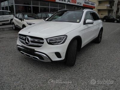 Usata Mercedes GLC220 195 CV (143 kW) 2022 Bianco SUV