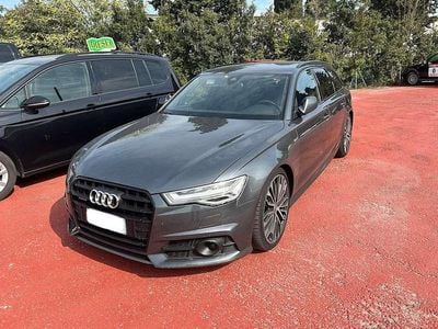 Usata Audi A6 S-Line 190 CV (139 kW) 2018 Grigio Station wagon
