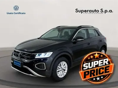 Usata VW T-Roc Life 150 CV (110 kW) 2024 Nero SUV
