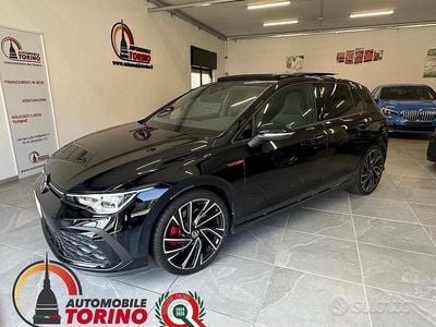Usata VW Golf GTI 245 CV (180 kW) 2022 Nero Berlina