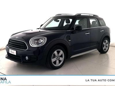 Usata Mini Cooper Countryman Hype 150 CV (110 kW) 2018 Blu tetto nero SUV