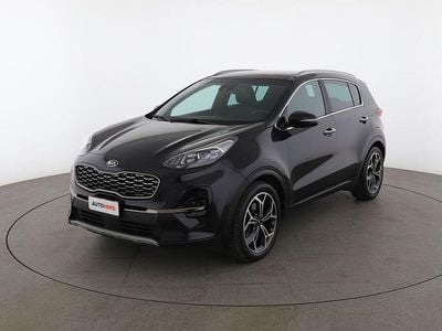 Brugt Kia Sportage GT-Line 136 HK (100 kW) 2021 Sort SUV