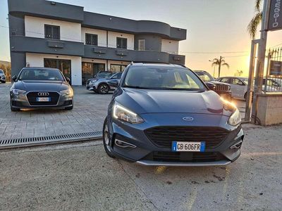 Usata Ford Focus ST-Line 120 CV (88 kW) 2020 Blu/azzurro Station wagon
