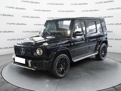 Usata Mercedes G63 AMG AMG 585 CV (430 kW) 2024 Nero SUV