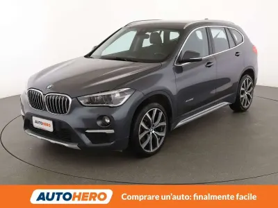 Usata BMW X1 xLine 190 CV (139 kW) 2016 Grigio SUV
