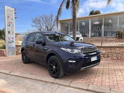 usata Land Rover Discovery Sport Discovery SportI 2015 2.0 td4 SE awd 150cv