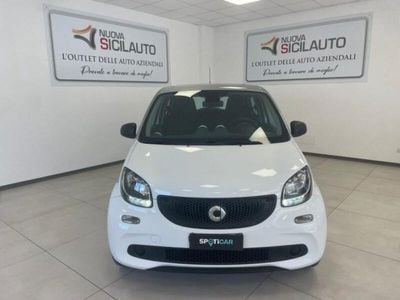 Bianco Usata 2017 Smart ForFour Passion Utilitaria | 13.500 € (Buon prezzo)