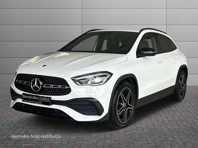 Usata Mercedes GLA200 Premium 150 CV (110 kW) 2023 Bianco SUV