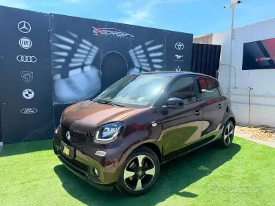 Usata Smart ForFour 71 CV (52 kW) 2018 Marrone Utilitaria