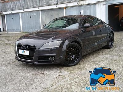 Usata Audi TT Advanced Plus 211 CV (155 kW) 2010 Grigio scuro Coupé