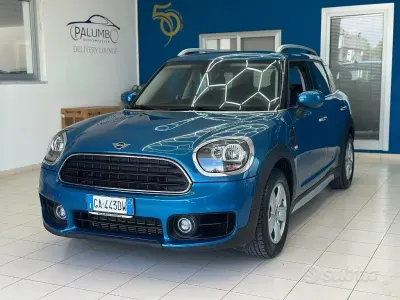 Usata Mini Cooper Countryman 136 CV (100 kW) 2020 Bluazzurro SUV