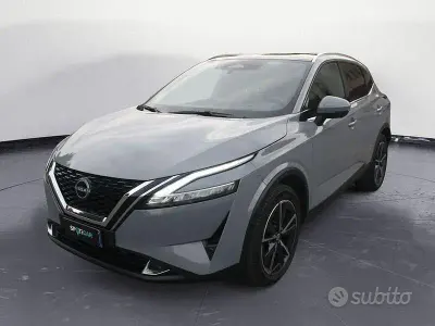 Usata Nissan Qashqai Tekna+ 158 CV (116 kW) 2023 Grigio SUV