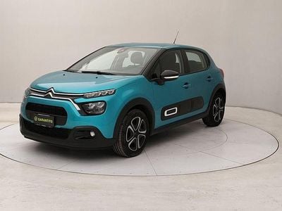 Usata Citroën C3 Feel 83 CV (61 kW) 2022 Blu Utilitaria