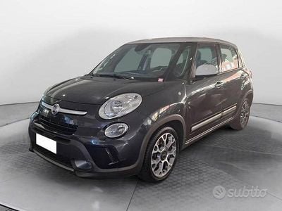 Usata Fiat 500L Trekking 120 CV (88 kW) 2017 Grigio Monovolume