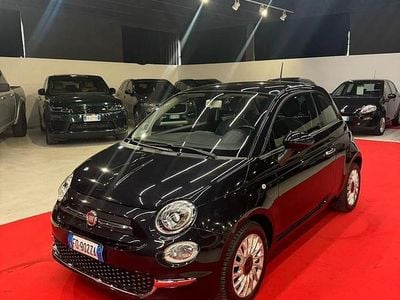 Usata Fiat 500 69 CV (50 kW) 2016 Nero Berlina
