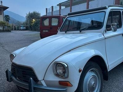 Usata Citroën Dyane 32 CV (23 kW) 1983 Bianco Utilitaria