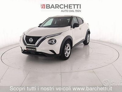 Gebraucht Nissan Juke N-Connecta 114 PS (83 kW) 2021 Weiß SUV