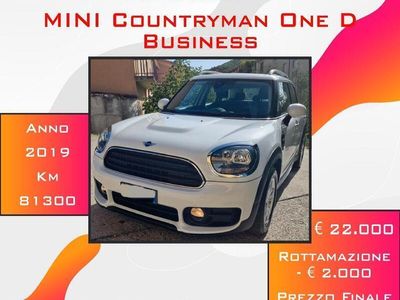 usata Mini Countryman F60 - 2019