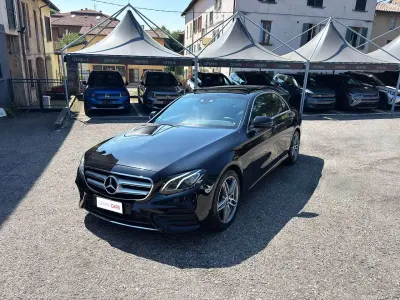 Usata Mercedes E220 Premium Plus 194 CV (142 kW) 2016 Nero Berlina