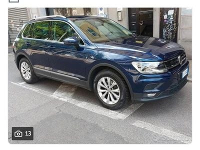 Usata VW Tiguan 2019 Blu SUV