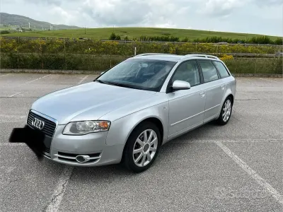Occasion Audi A4 Ambiente 140 PK (102 kW) 2005 Grijs Stationwagen