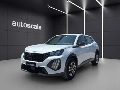 Usata Peugeot 2008 Active 101 CV (74 kW) 2024 Bianco SUV