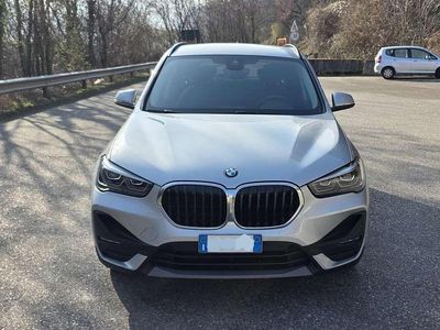 Usata BMW X1 Advantage 150 CV (110 kW) 2021 Argento SUV
