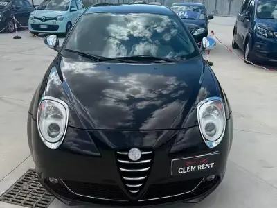 Usata Alfa Romeo MiTo Distinctive 120 CV (88 kW) 2008 Nero Utilitaria